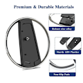 Miniatyrbilde 4 av 6: Metall Vertikal Stativ for PS5 Slim Konsoll Bracket Base Stativ