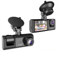Miniatyrbild 1 av 6: Dash Cam IR Natt Vision Loop Inspelning  IPS Skärm  Kamera