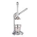 Miniatyrbild 1 av 7: Hand Press Juicer Maskin Professionell Citrus Juicer Hand Press Citrus Squeezer Machine Rostfritt Stål Citron Juicer