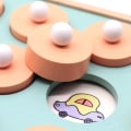 Miniatyrbilde 2 av 7: Montessori minne kamp sjakk spill 3D gåter tre tidlig pedagogisk familie fest avslappet interaksjon spill leketøy