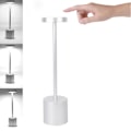 Miniatyrbilde 1 av 10: Classic Bord Lampe USB Opladbar Natt Lys Trinnløs Dimming Touch Desk Lampe
