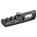 Miniatyrbilde 1 av 7: Kniv sliper vinkel justerbar 4 trinn saks sliping stein