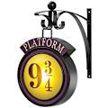 Pikkukuva 2 / 7: Magic Potters Yö valo LED riippuva seinälamput taso Hogwartsed 3D lamppu