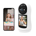 Miniatyrbillede 1 af 7: Wifi kamera video opkald med 2,8 tommer IPS skærm