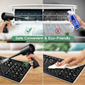 Miniatyrbillede 5 af 8: Trådløs Air Duster Blower Multi-Use Portable Compressed Luft Dåser,Electric Air Duster Computer Cleaner