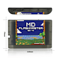 Miniatyrbild 6 av 9: 4000 in 1 Mega Everdrive V1 Med 8GB TF Card MD Game Card