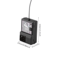 Miniatyrbillede 3 af 8: Radio System Sender Kontroller Fjernbetjening Kontrol w/ Modtager For RC Bil Båd