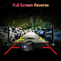 Miniatyrbilde 5 av 7: 11,3" Dash Cam 4K 2160P Bil DVR Opptak Carplay & Android Auto Trådløs Tilkobling 5G WiFi GPS Navigasjon Dashboard Dobbelt Lens Med 128G  TF kort