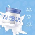 Miniatyrbillede 4 af 5: Mælk ansigt creme dyb hydrering hvidning ansigtsbehandling dag og nat udjævning hud pleje