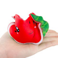 Pikkukuva 3 / 7: Kawaii Vesimeloni Squishy Simuloitu Hedelmä Hitaasti Nouseva Leipä Tuoksu Squeeze lelu