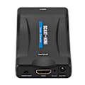 Miniatyrbild 4 av 6: 1080P SCART till HDMI Omvandlare Video Ljud Adapter Uppskala AV Signal HD Receiver TV DVD