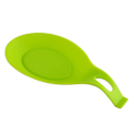 Miniatyrbillede 4 af 5: 1 STK ske holder silikone varme fast ske rest redskab spatel holder