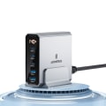 Miniatyrbild 1 av 8: USB Typ C Snabb Laddare Flera Portar QC4.0 PD Snabb Laddare