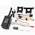 Miniatyrbillede 2 af 8: Dobbelt Dobbelt Horn Simulering Lyd Gruppe Motor Lyd Med Bracket