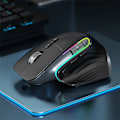 Miniatyrbillede 6 af 7: Trådløs bærbar optisk mus ergonomisk højre hånd computer mus