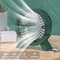 Pikkukuva 3 / 8: Sähköinen tuuletin kannettava jäähdytys kannettaville hiljainen usb tuuletin