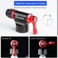 Miniatyrbillede 4 af 7: Cykel CO2 Inflator Pumpe For 3/8-24 Gevind Patron Passer