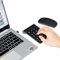 Miniatyrbillede 4 af 6: Trådløs Tastatur Mini Digital Nummer Numerisk Tastatur