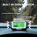 Miniatyrbild 5 av 7: LED Batteri Tester Monitor Head Up Display Professionell Batteri Hälso Tester Verktyg