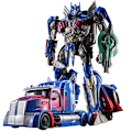 Miniatyrbilde 3 av 9: Prime Transformers Leker Robot Bil Legering Plast Action Figur Anime Action Figur