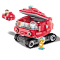 Miniatyrbillede 4 af 4: Byggeklodser miniaturelegetøj blæksprutte gup action figurer foregive legetøj forældre-barn spil
