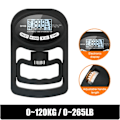 Pikkukuva 7 / 7: Pito voima testeri 265Lbs/120Kg digitaalinen käsi dynamometri kahva voima mittari USB LCD näyttö käsi kahva teho harjoitteluun urheiluun