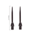Miniatyrbillede 4 af 7: 6 stykker Udskiftelig Dart Stål Tip, Professional 2BA Wire Tip