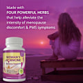 Miniatyrbillede 4 af 7: Kvinder's Supplement - Hjælper Lemper Periode Smerter, Balance Endokrine System Hormoner, Support Energi & Forbedre Humør