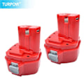 Miniatyrbillede 5 af 7: Genopladeligt batteri til Makita Power Tool 6317D 8270D batterier