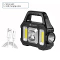 Miniatyrbillede 3 af 7: High Power Led Lommelygter Genopladelige Camping Work Light Multi Functional Portable Light