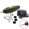 Miniatyrbillede 1 af 6: 12V DC slibemaskine værktøj mini dremel bor elektrisk slibesæt