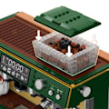Miniatyrbillede 4 af 6: Kaffe Maskine Model Mikro Byggeklodser Mini Diamant By Ven Klodser Set Børn Legetøj Børn Pige Spil