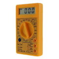 Miniatyrbild 1 av 5: Dt-830 Dcv Dca Diod Digital Multimeter Acv Med 9v batteri