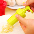 Miniatyrbillede 1 af 5: Køkken Madlavning Værktøj Hvidløg Press Multi-Function Skrue Press Peeler Hvidløg Press