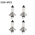 Miniatyrbillede 1 af 5: Bil Forlygte Pærer 4300K Super Bright Halogen Lampe