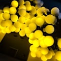 Miniatyrbild 6 av 7: Camping Solar String Lights Utomhus 200 Led Crystal Globe Lights