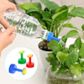 Miniatyrbild 1 av 5: Plast flaska topp vattnare munstycke dusch sprinkler växt vattningsburkar