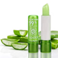 Miniatyrbillede 1 af 7: Aloe Vera Læbestift Farve Humør Forandrende Langvarig Fugtgivende Læbestift