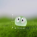 Miniatyrbillede 7 af 8: 20 stykker Lysende Briketter Alfer Sort Ball Sprite And Figurine Hjem Dekor