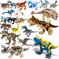 Miniatyrbild 1 av 2: Jurassic World Dinosaur  Byggnadsblock Leksak För Barn