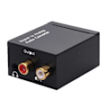 Miniatyrbillede 5 af 7: Audio Konverter Koaksial Optisk Fiber Toslink Digital til Jack 3,5 mm Analog