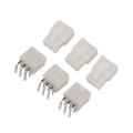 Miniatyrbillede 6 af 6: 20 sæt 6 Pin/way 4,2mm Buet nål