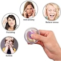 Miniatyrbillede 6 af 7: Dragon Wings Eye Tri Fidget Spinner Metal Hand Spinner Lav støj Høj Speed Fokus Legetøj med Stål Selvsmørende Leje