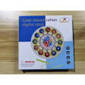 Miniatyrbilde 8 av 8: Montessori Farge Sortering Matematikk Leker Barn Magnetisk Penn Flytte Brett Spill