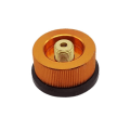 Miniatyrbilde 5 av 7: Utendørs Camping Gass komfyr Propan Refill Adapter