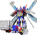 Miniatyrbillede 1 af 4: Stor Størrelse 52 cm Robot Bil Legetøj Transformation Model Deformation Container Lastbil  Action Figur