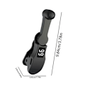 Miniatyrbilde 7 av 7: Digital Auto Skjerm Klikker for Smart Telefon Apper Video Live Streaming Gadget