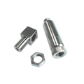 Miniatyrbillede 2 af 5: Universal Catted 90 Degree O2 Oxygen Sensor Angled Extender Interval Spacer