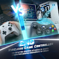 Miniatyrbild 5 av 6: 360 Gamepad Wireless/Wired Controller Supports Game Controller Joypad