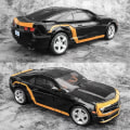 Miniatyrbilde 3 av 6: Transformasjon Leker Sort Bee Hornet Warrior Bil Action Figur